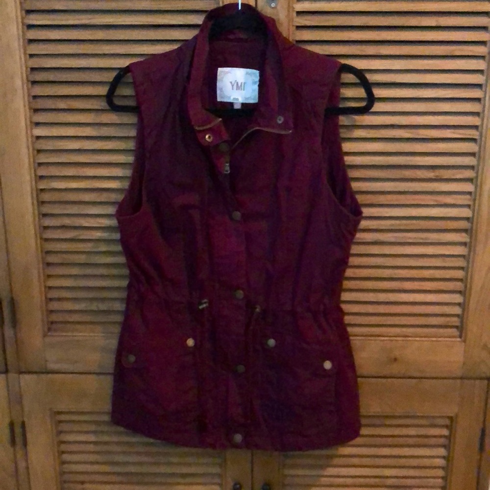 Drawstring Vest
